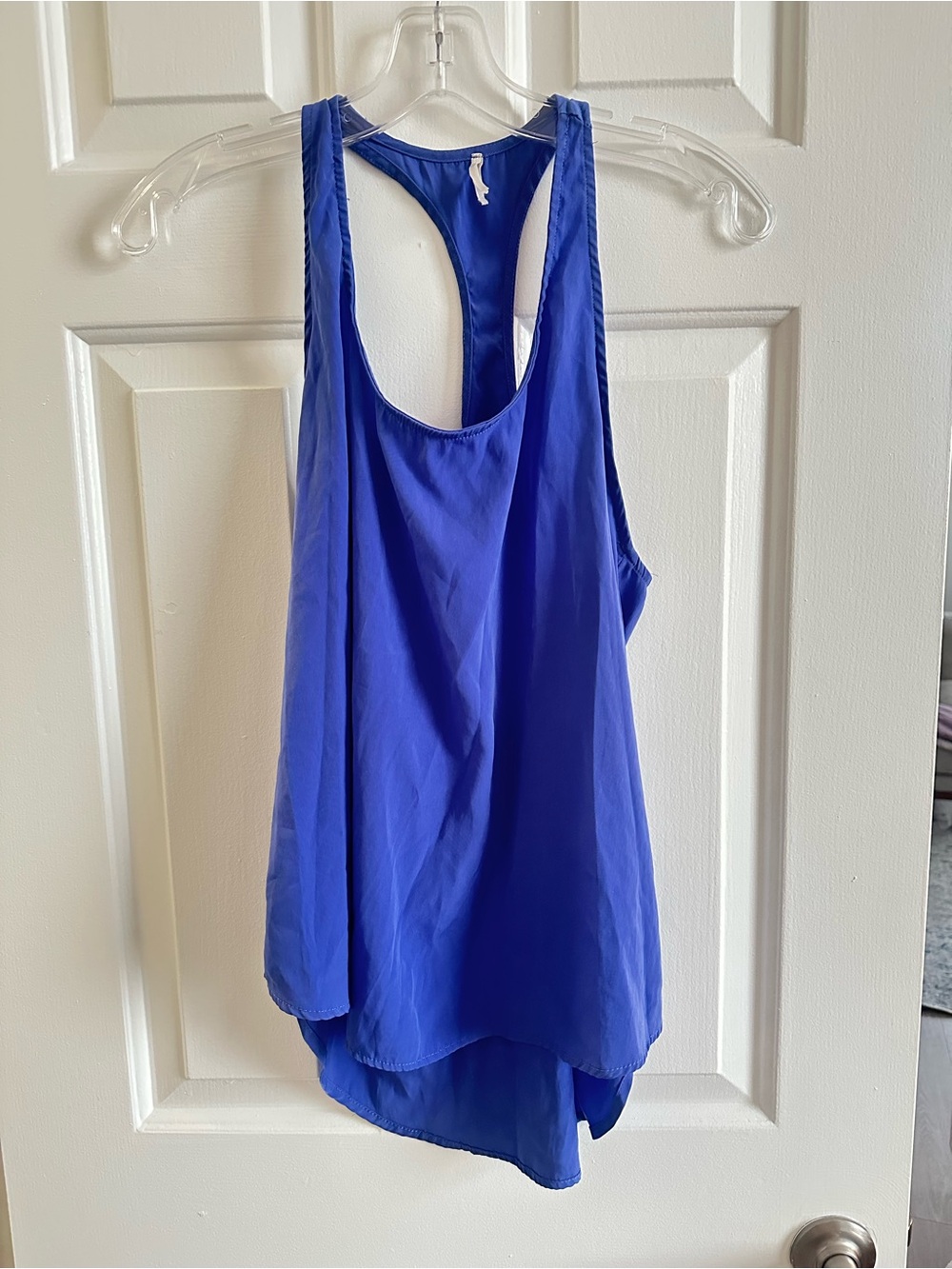 Nasty Gal Royal Blue Racerback Tank